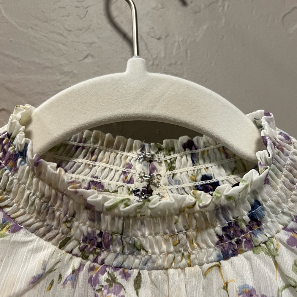 Express Blouse with Floral pattern - Picture 6 of 7